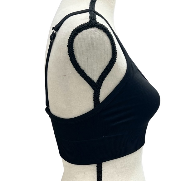 LULULEMON BLACK EBB TO STREET BRA - Picture 6 of 16